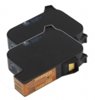Ultimail 60 / 65 / 90 / 95 FP Compatible BLUE Francotyp Postalia Ink Franking Cartridge - BUSINESS MAIL - Pack of 2 Ultimail 60 / 65 / 90 / 95 FP Compatible BLUE Francotyp Postalia Ink Franking Cartridge - BUSINESS MAIL - Pack of 2