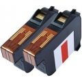 Ultimail 60 / 65 / 90 / 95 FP Compatible Red Francotyp Postalia Franking Ink Cartridge - Pack of 2 Ultimail 60 / 65 / 90 / 95 FP Compatible Red Francotyp Postalia Franking Ink Cartridge - Pack of 2