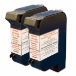 Ultimail 60 / 65 / 90 / 95 FP Compatible Red Francotyp Postalia Franking Ink Cartridge - Pack of 2 Ultimail 60 / 65 / 90 / 95 FP Compatible Red Francotyp Postalia Franking Ink Cartridge - Pack of 2
