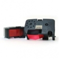 2 PACK Post Perfect / B700 / B721 Series Pitney Bowes Compatible Red B795000203 Franking Ink Cartridge / Ribbon