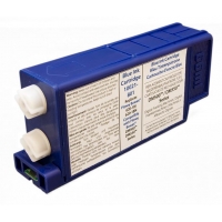 DM400 / DM500 / DM550 / DM575 Series Pitney Bowes Compatible BLUE 620-1SB Franking Ink Cartridge - BUSINESS MAIL